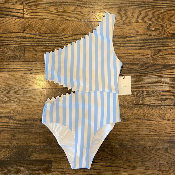 NWT Onia Betty One-Piece Swimsuit sz XS - Picture 3 of 5